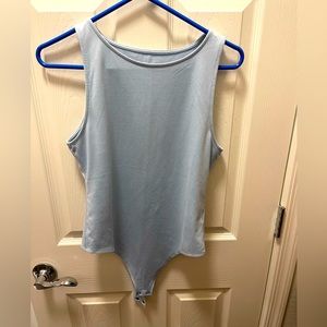 Sky blue body suit 🩵
